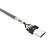 Silicon Power LK30AB USB-kabel USB 2.0 1 m USB A Micro-USB B Zwart