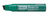 Pentel N50XL marcatore permanente Verde Punta smussata 6 pezzo(i)
