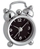 TFA-Dostmann 60.1000.01 alarm clock Black, Silver, White