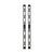 Tripp Lite SRVRTBAR48 SmartRack 48U Vertical Cable Management Bars