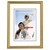 Hama 00064702 picture frame Gold