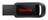 SanDisk Cruzer Spark USB flash drive 16 GB USB Type-A 2.0 Zwart, Rood