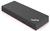 Lenovo 40AN0135IT laptop dock & poortreplicator Bedraad Thunderbolt 2 Zwart, Rood