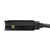 Black Box 2PORT 4K60 DISPLAYPORT CABLE switch per keyboard-video-mouse (kvm) Nero