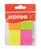Kores N48450 Post-it Rectangle Multicolore 50 feuilles Auto-adhésif