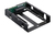 QNAP QDA-A2AR caja para disco duro externo Carcasa de disco duro/SSD Negro 2.5"