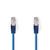 Nedis CCGP85121BU05 cable de red Azul 0,5 m Cat5e SF/UTP (S-FTP)