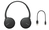 Sony WH-CH510 Hoofdtelefoons Draadloos Hoofdband Oproepen/muziek USB Type-C Bluetooth Zwart