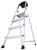 Krause 126528 ladder Step ladder Aluminium, Black