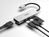 D-Link DUB-M530 laptop-dockingstation & portreplikator Kabelgebunden USB 3.2 Gen 1 (3.1 Gen 1) Type-C Aluminium, Schwarz