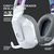 Logitech G G733 Auriculares Inalámbrico Diadema Juego Blanco