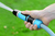 CELLFAST 53-300 Embout pistolet d'arrosage de jardin Noir, Bleu
