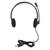 Manhattan 179850 fejhallgató és headset Vezetékes Fejpánt Iroda/telefonos ügyfélközpont USB A típus Fekete