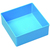 Allit EuroPlus Insert 45/3 Caja de almacenaje Plaza Poliestirol Azul
