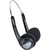 BASETech CD-1000VR Headset Hoofdband 3,5mm-connector Zwart, Grijs