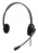 Manhattan 179898 fejhallgató és headset Vezetékes Fejpánt Iroda/telefonos ügyfélközpont USB A típus Fekete