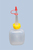 hünersdorff 844200 butelka z miękkiego tworzywa 50 ml Niskociśnieniowy liniowy PE o niskiej gęstości(LLDPE)
