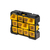 Stanley FMST81077-1 pudełko na narzędzia Małe pudełko z częściami Plastik, Poliwęglan (PC) Czarny, Żółty