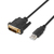 Belkin F1DN1MOD-HC-D06 toetsenbord-video-muis (kvm) kabel Zwart 1,8 m