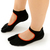 SISSEL 310.064 Socke Weiblich Footie-Socken Schwarz 2 Paar(e)