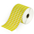 Brady 217053 Yellow Self-adhesive printer label