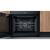 Hotpoint HDM67I9H2CB/U Freestanding cooker Electric Zone induction hob Black A
