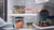 FoodSaver FFC022X Lebensmittelaufbewahrungsbehälter Oval Box 1,2 l Schwarz, Transparent