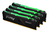 Kingston Technology FURY Beast RGB geheugenmodule 32 GB 4 x 8 GB DDR4 2666 MHz