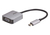 ATEN UC3002A-AT video átalakító kábel USB C-típus VGA (D-Sub) Fekete, Ezüst
