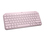 Logitech MX Keys Mini keyboard RF Wireless + Bluetooth QWERTY US English Rose