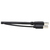 Tripp Lite U328-025-1 USB kábel 7,62 M USB 3.2 Gen 1 (3.1 Gen 1) USB A USB B Fekete