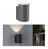 Paulmann 94500 buitenverlichting Buitengebruik muurverlichting Niet-verwisselbare lamp(en) LED 6,8 W F