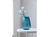 BITZ 25348 Vase Vase mit runder Form Glas Blau