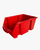 Viso SPACY4R caja de almacenaje Cesta de almacenaje Rectangular Polipropileno (PP) Rojo