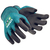 Uvex 60090 Factory gloves Black, Green Polyethylene, Elastane, Viscose, Polyamide, Steel 1 pc(s)