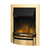Dimplex Inset KNS20 Indoor Wall-mountable fireplace Electric Brass