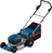 Bosch GRA 18V2-46 Rasenmäher Rasenmäher mit Radantrieb Akku Schwarz, Blau, Metallisch