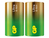 GP Batteries Ultra Alkaline GP13A Egyszer használatos elem D, LR20 Lúgos