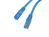 Lanberg PCF6A-10CC-0025-B cable de red Azul 0,25 m Cat6a S/FTP (S-STP)