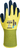 Wonder Grip WG-310HY Műhelykesztyű Sárga Latex, Poliészter 12 dB