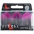 L-Style TwoTone L1Pro Standard, schwarz/pink, 3 Stück