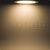 image de produit 4 - Downlight LED 10V diffuseur blanc :: blanc chaud :: gradable
