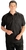 Poloshirt schwarz Größe: XL