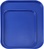 HENDI Serviertablett - Farbe: blau - 265x345 mm Polypropylen.