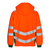 Safety Pilotjacke - 5XL - Orange/Grün - Orange/Grün | 5XL: Detailansicht 3