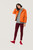 Damen Loftjacke Regina orange, XS - orange | XS: Detailansicht 6