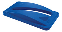 Deckel für Papier-Recycling Slim Jim® Deckel für Papier-Recycling, blau