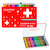 Kredki CARAN D'ACHE Swisscolor Aquarelle, z efektrm akwareli, sześciokątne, 30szt., mix kolorów
