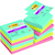 Karteczki samoprzylepne Post-it® Super Sticky Z-Notes, COSMIC, 76x76mm, 12x90 kart.