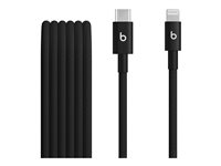 Beats USB-C to Lightning Woven Cable (1.5 m) - Bolt Black